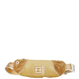 CHANEL Beige Fanny Pack